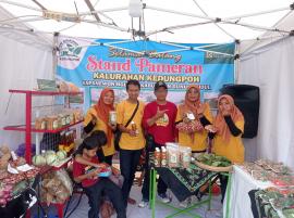 Lumbung Mataraman Kedungpoh ikuti pameran dalam rangka 13 tahun UU Keistimewaan DIY
